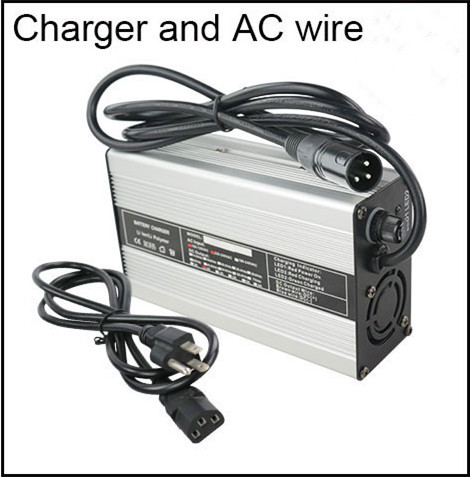 4A/5A Ebike Charger with XLR Connector
