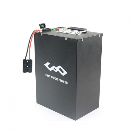 U003 48v 50Ah BMS50A Large Aluminum Square Cell Large Capacity Lifepo4 Battery Pack With 5A Charger Fit For 0-1800W Ebike & Electric Wheel Bike Motor